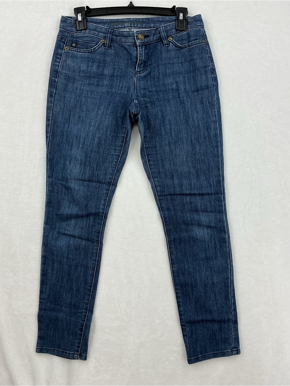 Michael Kors Mid Blue Skinny Jeans - Picture 2 of 9